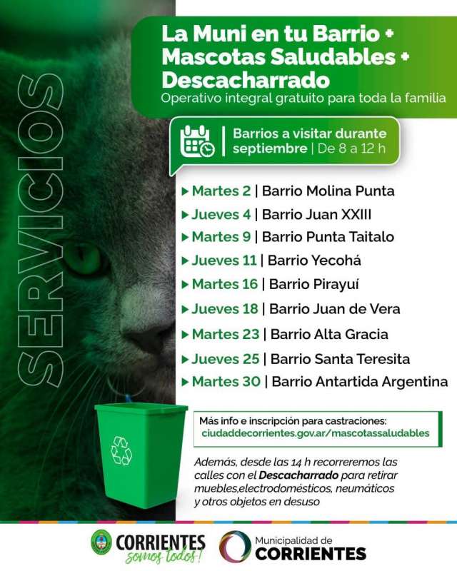 La Muni en tu barrio